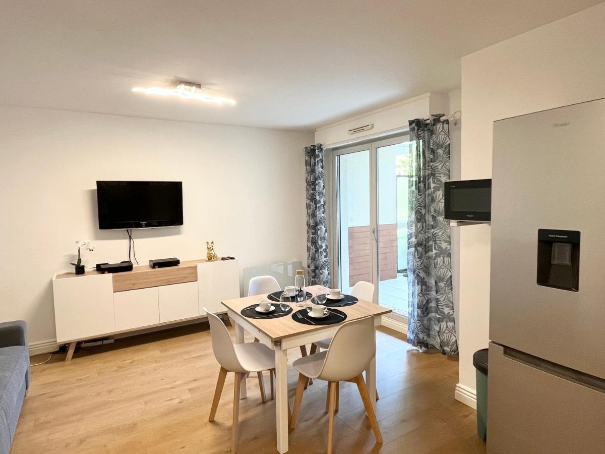 Апартаменты Deux Pieces Cosy A La Croisette Карьер-Су-Пуаси Экстерьер фото